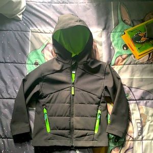 Boys Jacket and a Zip Up with hood